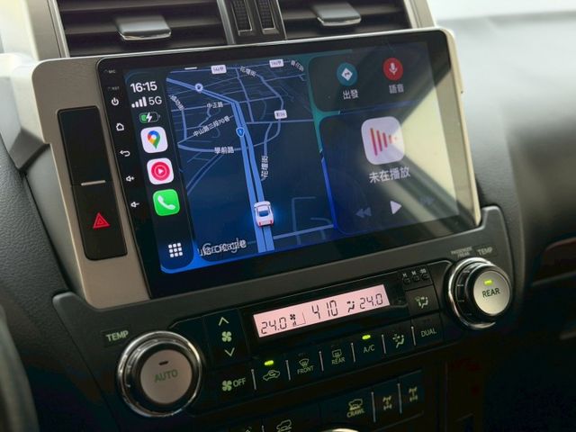 2014 Toyota 小改款 Land Cruiser Prado 4.0 VX 超低里程僅跑十一萬 七人座  第8張相片