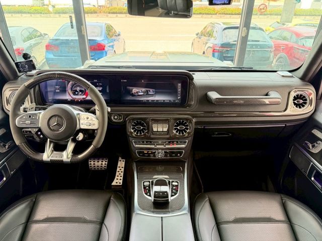 19 年式 Brabus G700 base on G63 總代理 里程僅跑四萬六 三一國際改裝含選配 483.5 萬  第15張相片