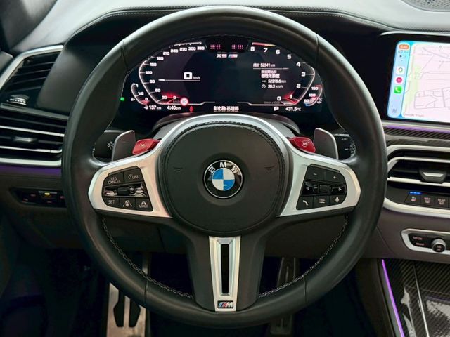 扣牌半年 2022 BMW X5 M 總代理 原廠保養 超低里程僅跑五萬二  第9張相片