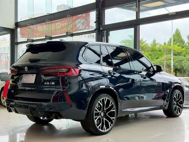 扣牌半年 2022 BMW X5 M 總代理 原廠保養 超低里程僅跑五萬二  第20張相片