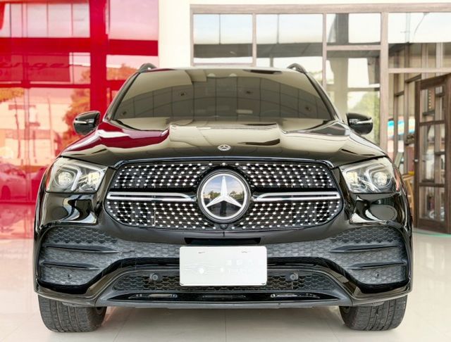 2021 / 22 年式 M-Benz 美規 GLE350 4MATIC 多樣選配 里程僅跑七萬六  第2張相片