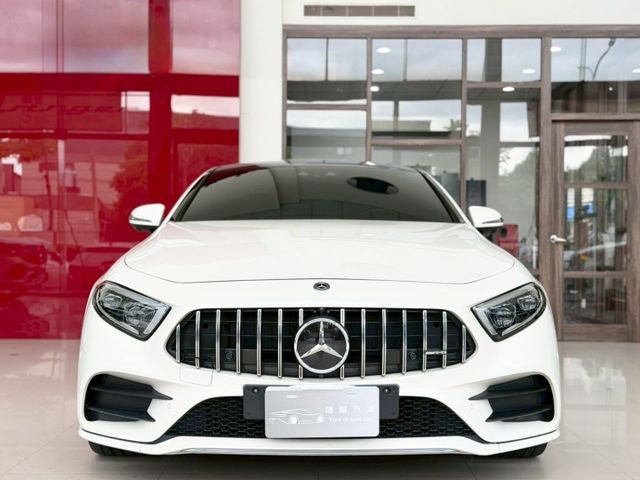 2019 M-Benz 歐規 CLS450 4MATIC 多樣選配 里程僅跑十萬  第2張相片