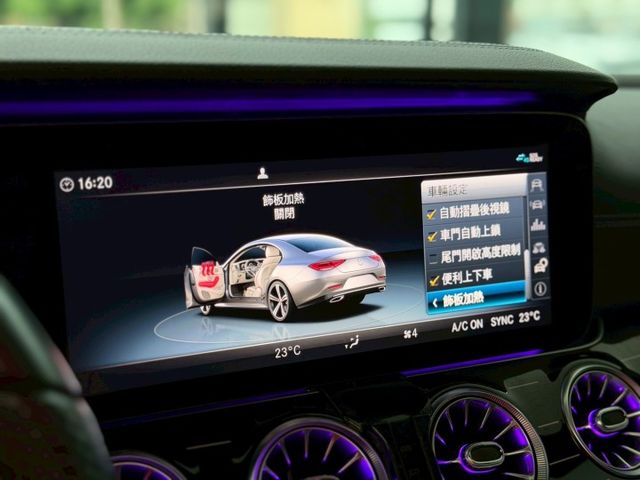 2019 M-Benz 歐規 CLS450 4MATIC 多樣選配 里程僅跑十萬  第14張相片