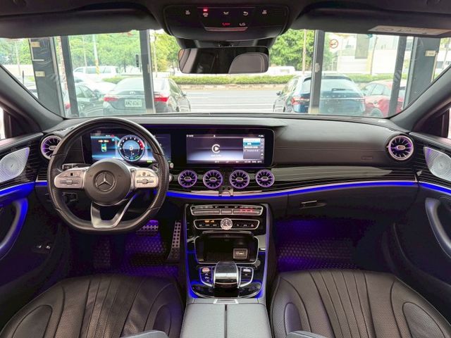 2019 M-Benz 歐規 CLS450 4MATIC 多樣選配 里程僅跑十萬  第15張相片