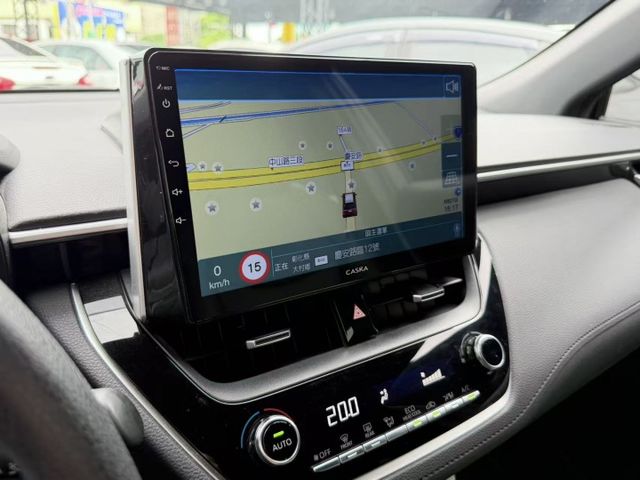 2022 Toyota Corolla Cross 1.8尊爵版  原廠保養 超低里程僅跑四萬三  第10張相片