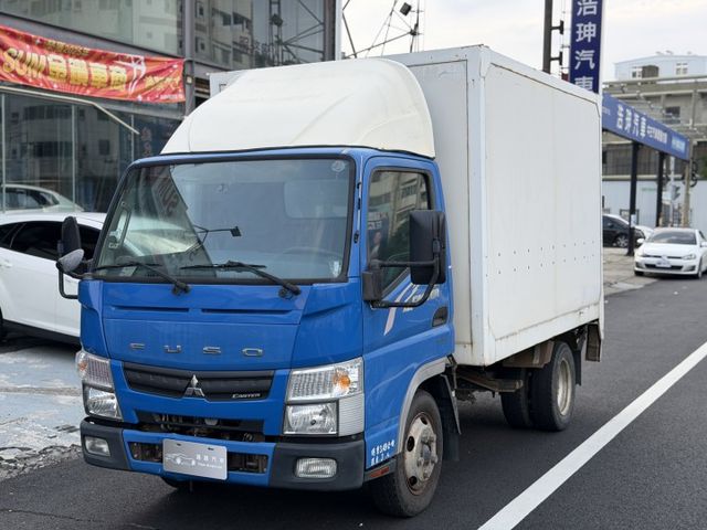 2017 FUSO Canter 廂式自排 10呎 升降尾門 里程僅跑十五萬  第2張相片