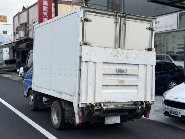 2017 FUSO Canter 廂式自排 10呎 升降尾門 里程僅跑十五萬  第6張相片