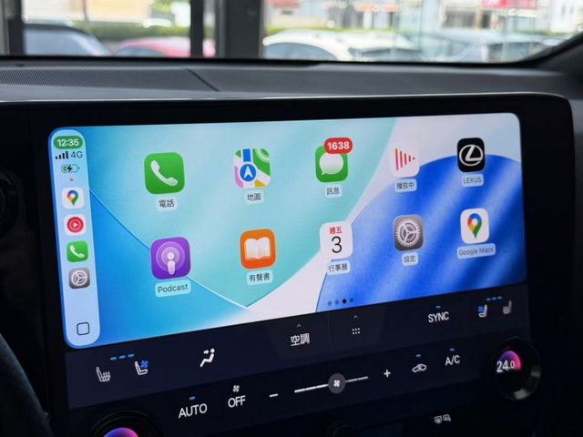 2023/24 Lexus NX 350 F Sport版  原廠保養 原廠保固中 超低里程僅跑三萬四  第11張相片