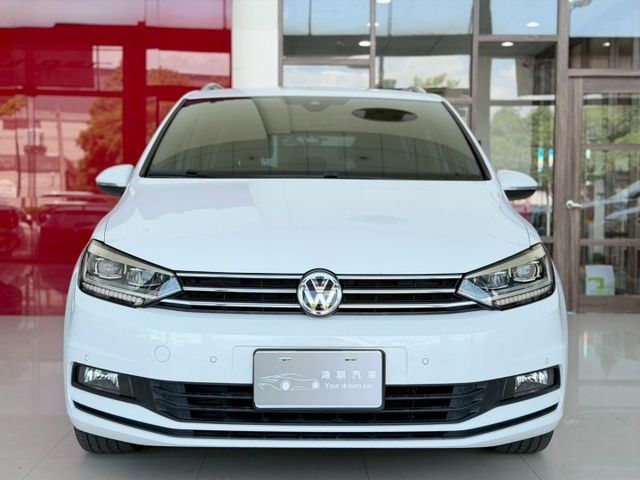 19 年式 Volkswagen Touran 280 TSI Comfortline 一手車 里程僅跑十萬  第2張相片
