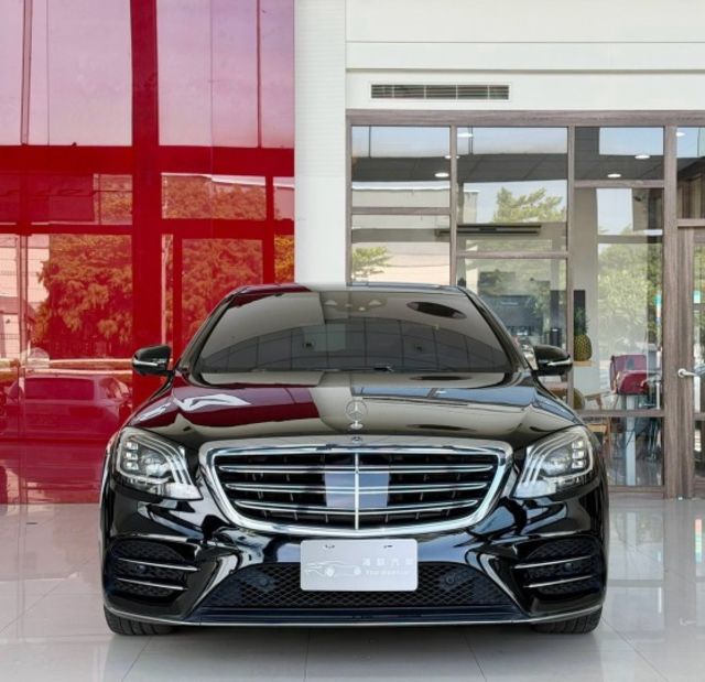 2018 M-Benz 美規 S450 L 多樣選配 里程僅跑九萬六  第2張相片
