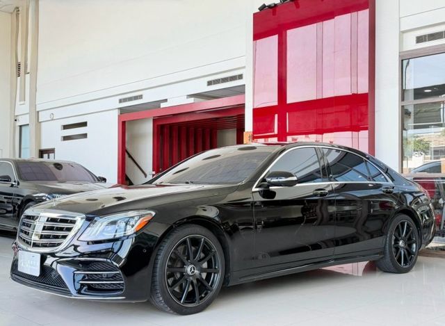 2018 M-Benz 美規 S450 L 多樣選配 里程僅跑九萬六  第3張相片