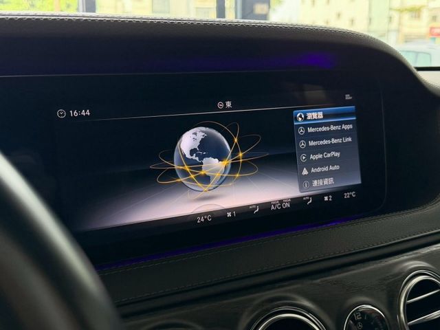 2018 M-Benz 美規 S450 L 多樣選配 里程僅跑九萬六  第13張相片