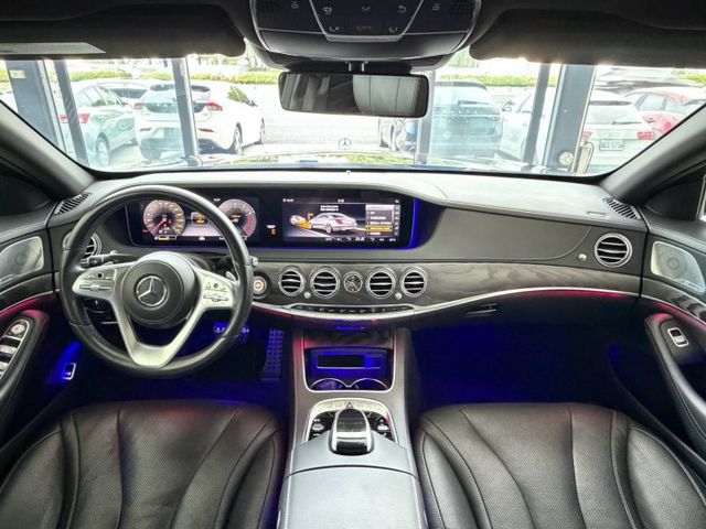 2018 M-Benz 美規 S450 L 多樣選配 里程僅跑九萬六  第16張相片
