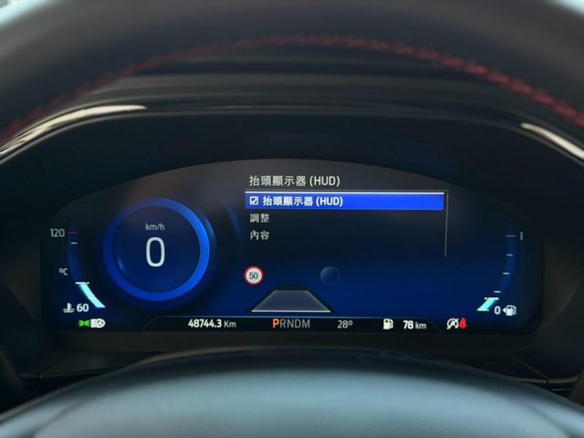 2023 Ford Focus 5D ST-Line Vignale 小改款 一手車 里程僅跑四萬八  第8張相片