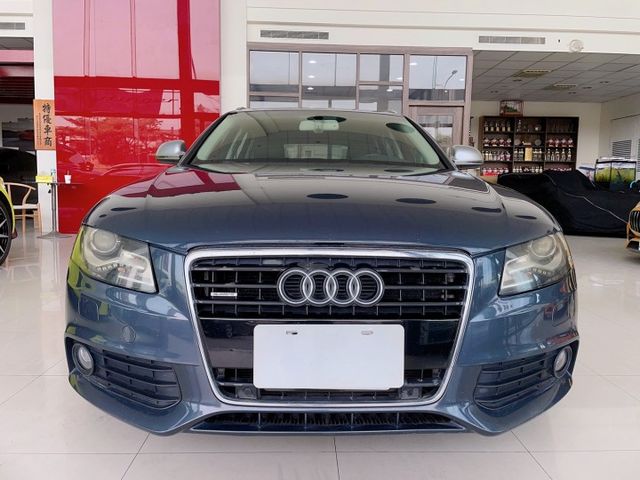 2008 Audi A4 Avant 3.2/4WD/全景天窗/HID頭燈/LED日行燈/換檔撥片  第2張相片