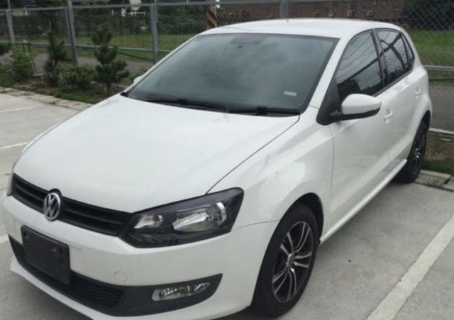 12年進口福斯Polo 白色黑內裝  第1張相片