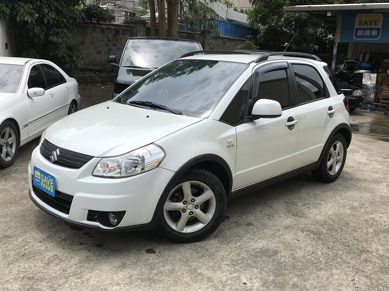 SX4 Suzuki (2009) 1.6 5門掀背 #一手車 #原鈑件 #僅跑12萬 運動型跨界休旅車 0980558999  第1張相片