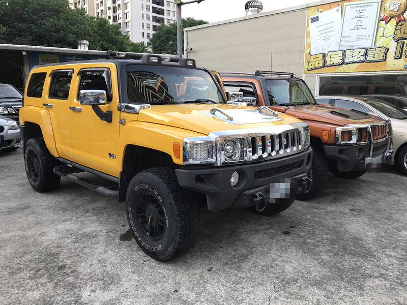 Hummer H3 擁有悍馬 不再是夢想 讓你有夠 Man 爬山涉水無所不能 硬派越野車 0980558999 黃'R  第1張相片