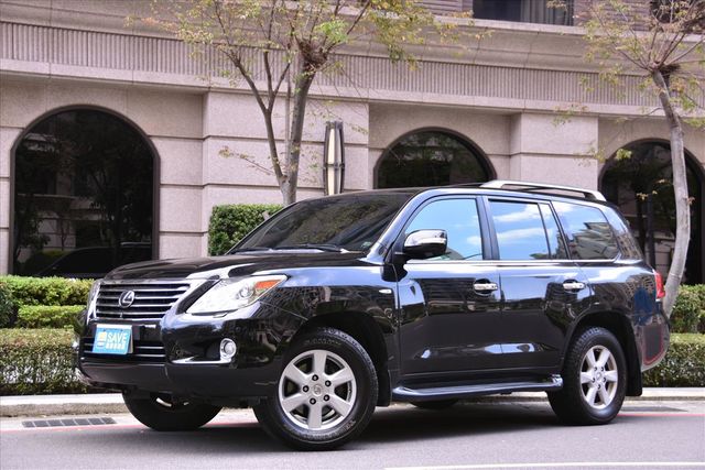 2008年黑色LX570  第1張相片