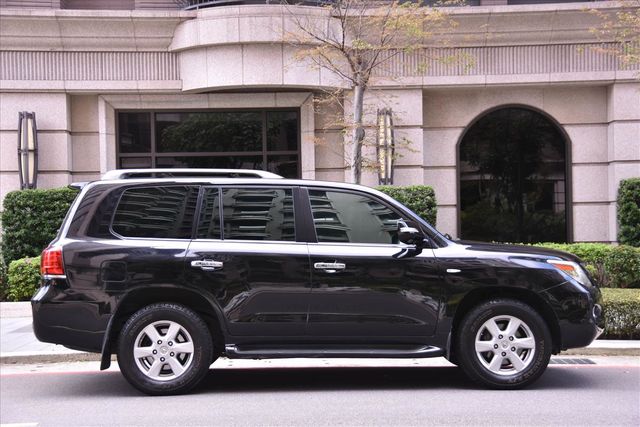 2008年黑色LX570  第3張相片
