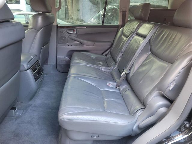 2008年黑色LX570  第8張相片