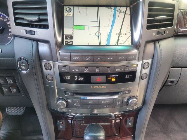 2008年黑色LX570  第13張相片