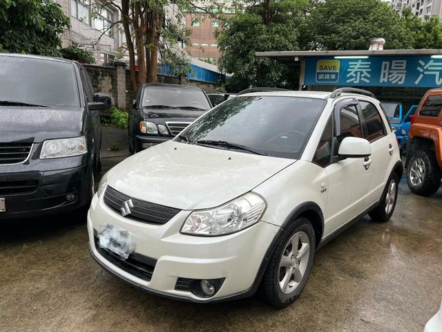 2009年白SX4  第1張相片