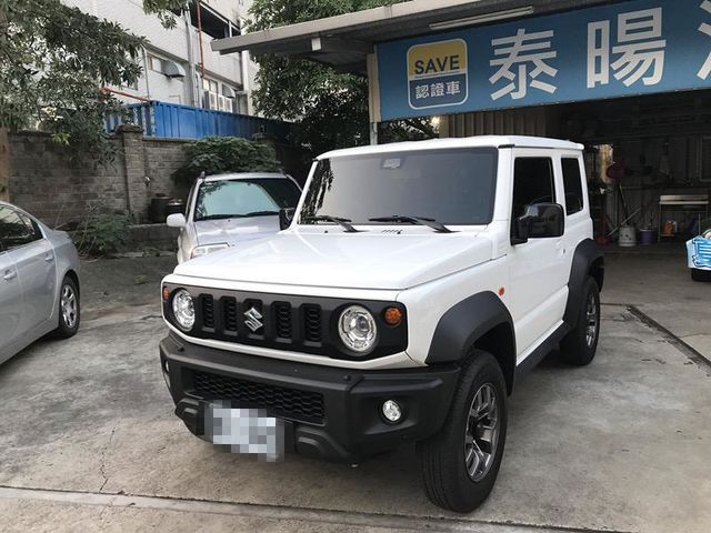 2021年白色Jimny  第1張相片