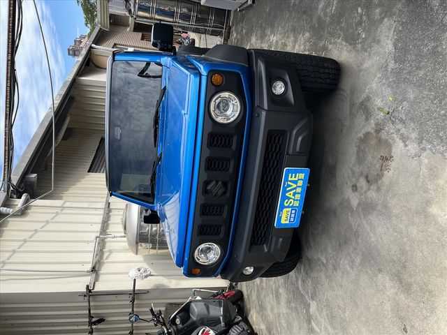 JIMNY藍黑 一手車庫車  第1張相片