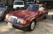 電噴 W124 220E 2.2 1992 M-Benz 賓士 紅水黑大扮 #僅跑7萬 #紅內裝 #經典車 #車庫車 #稅金省 #機械式構造毛病少 ☎服務專線:0９0-558-999 黃文遠  第1張縮圖