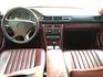電噴 W124 220E 2.2 1992 M-Benz 賓士 紅水黑大扮 #僅跑7萬 #紅內裝 #經典車 #車庫車 #稅金省 #機械式構造毛病少 ☎服務專線:0９0-558-999 黃文遠  第5張縮圖