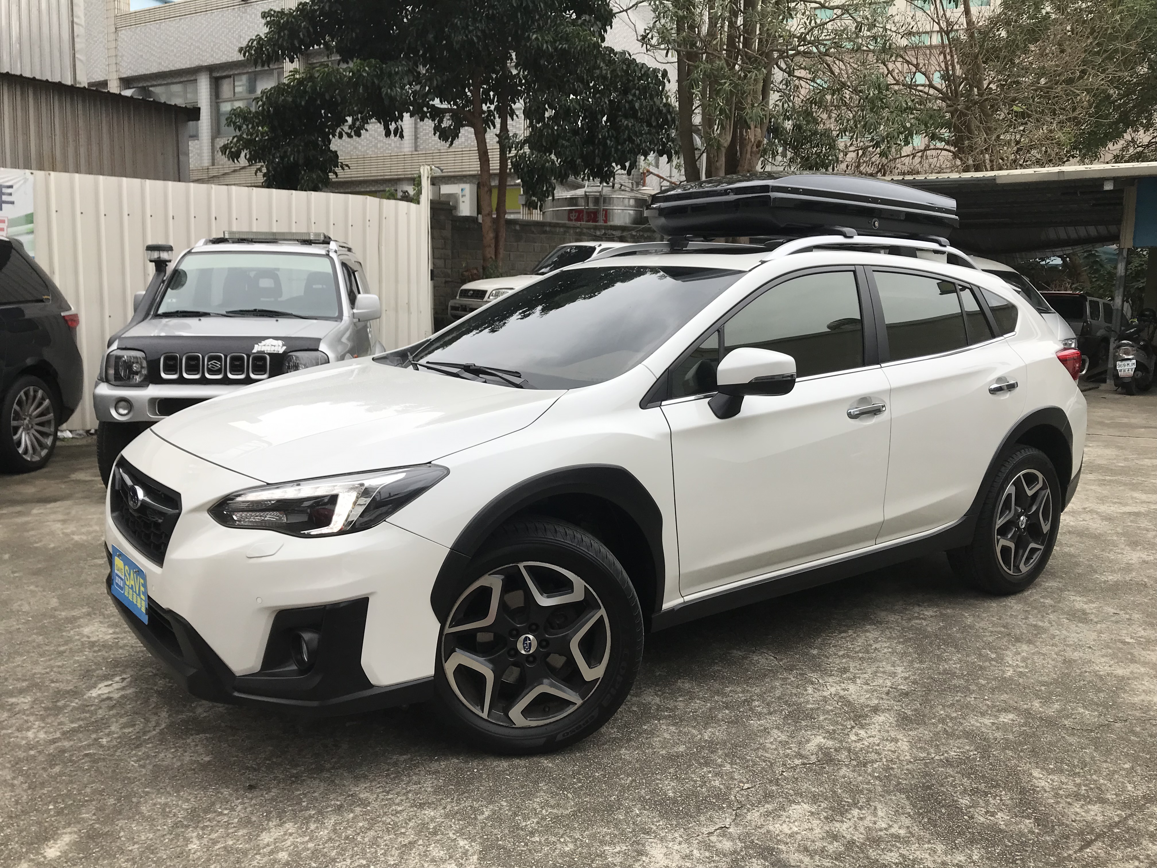 2018 Subaru 速霸路 XV 2.0 i-S 跨界休旅車 S-AWD全時四驅 X-Mode越野模式 馬力156hp ☎:0９80-558-999 LINE ID:Used-Cars 黃文遠  第1張相片