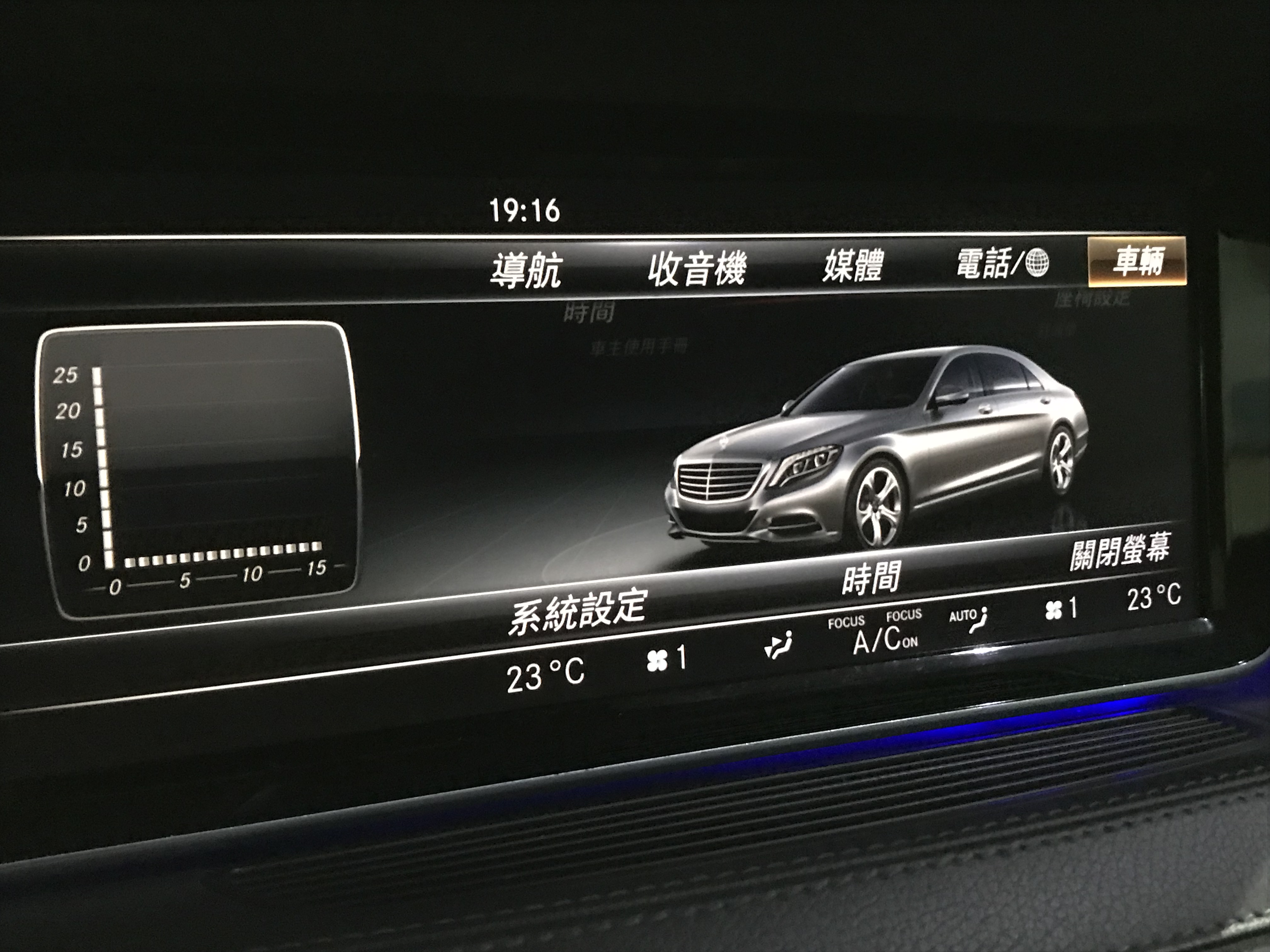 2014 M-Benz S-Class S400 L 3.0 雙渦輪 #一手車 #認證車 #汽油版 #老董座駕 ☎服務專線 : 0９80-558-999 LINE ID:Used-Cars 黃文遠  第6張相片