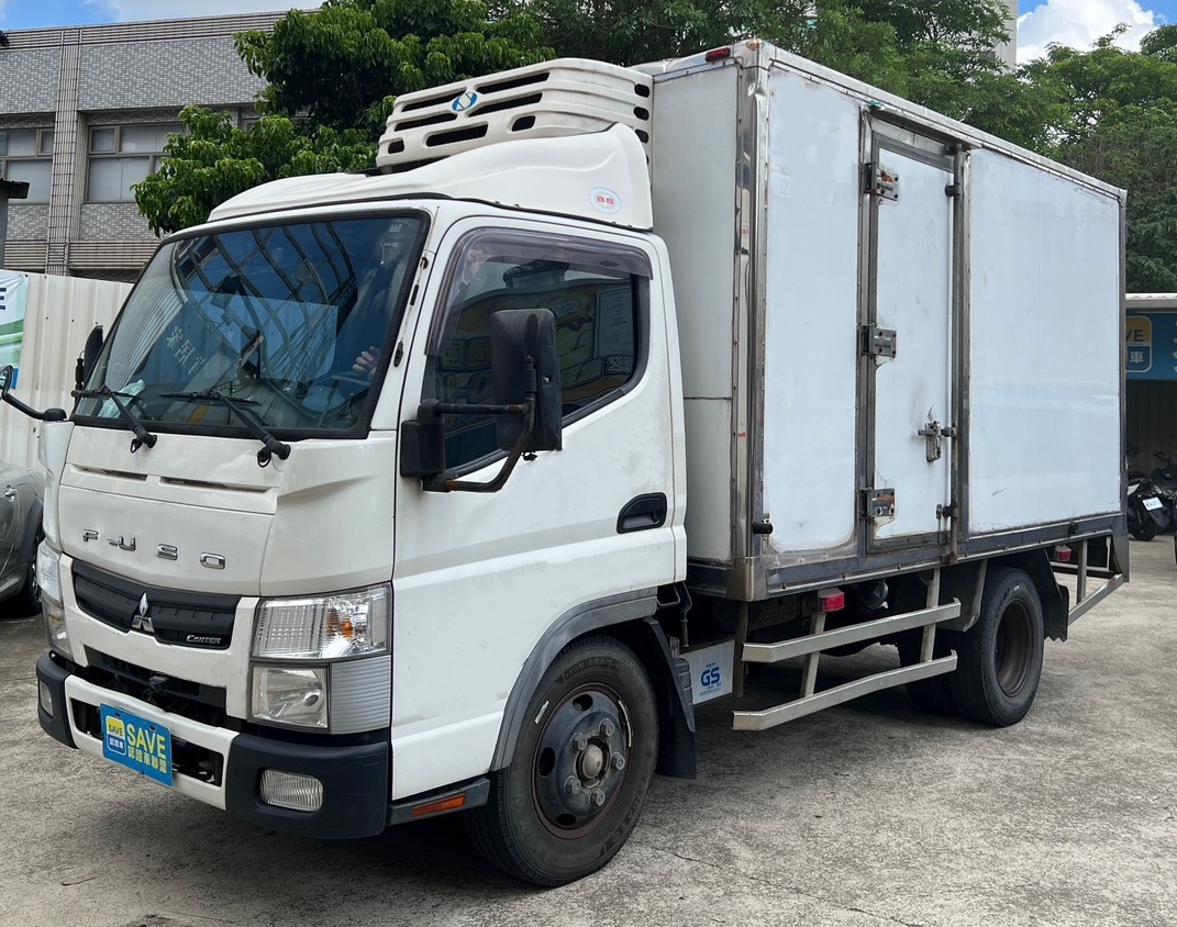 2016年式 Mitsubishi 三菱 Canter 堅達五期 3噸半 自手排 -25度冷凍車箱 全新輪胎/電瓶/皮椅 ☎服務專線 : 0９80-558-999 LINE ID:Used-Cars 黃文遠  第1張相片