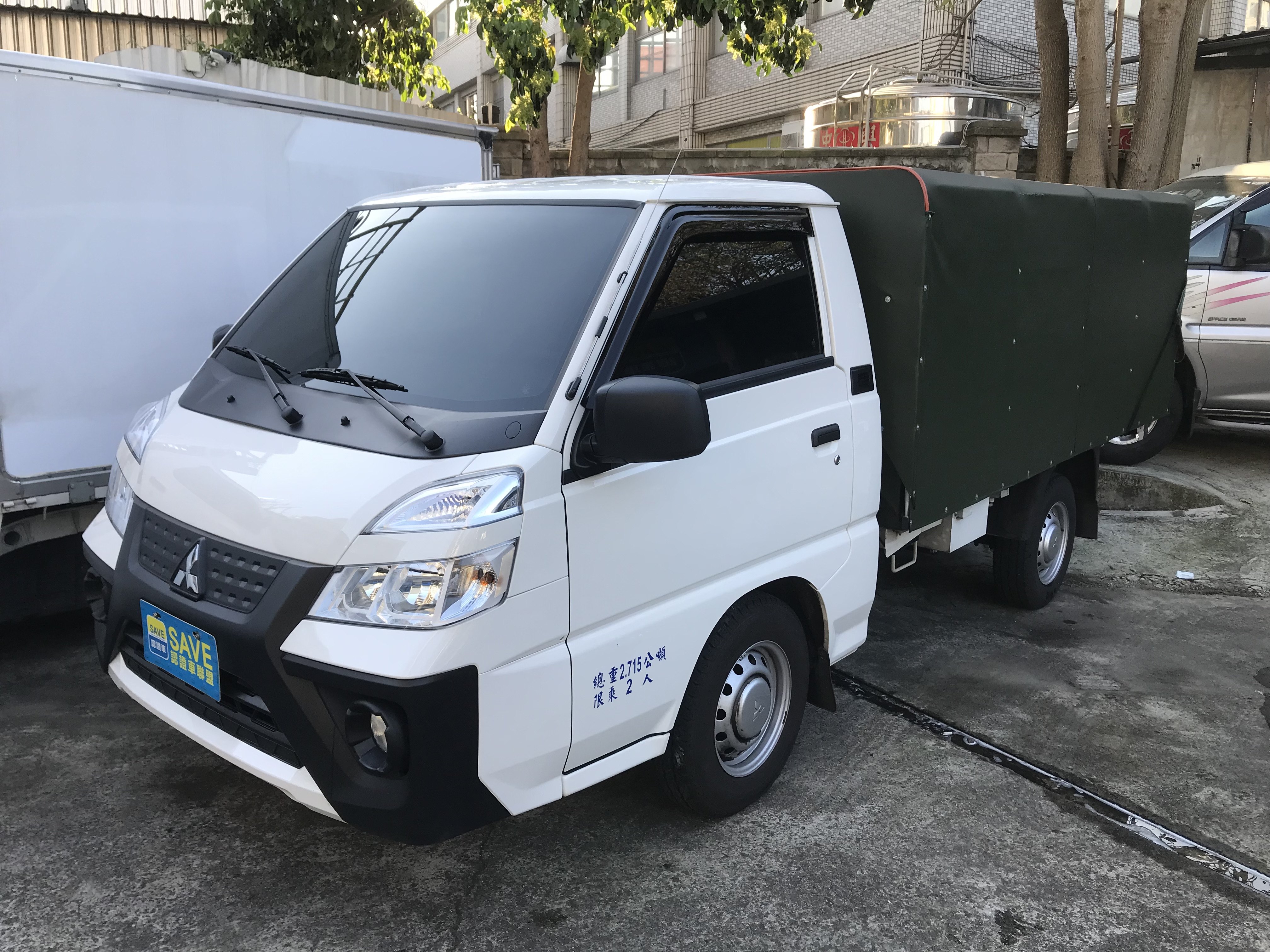 2024 Mitsubishi 三菱 Delica 得利卡 貨車 自排 僅跑一萬 蓬式伸縮 原廠保固 原廠保養  第1張相片
