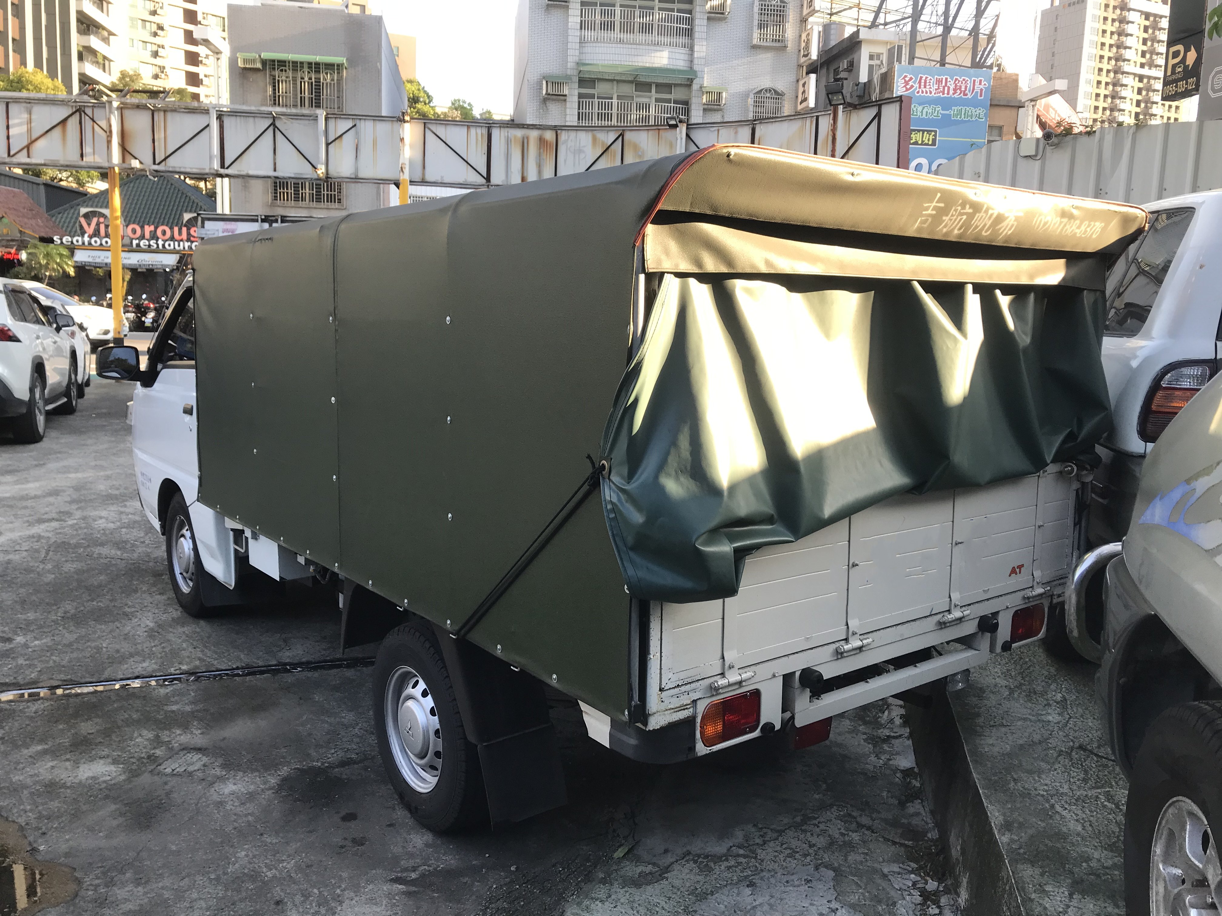 2024 Mitsubishi 三菱 Delica 得利卡 貨車 自排 僅跑一萬 蓬式伸縮 原廠保固 原廠保養  第2張相片