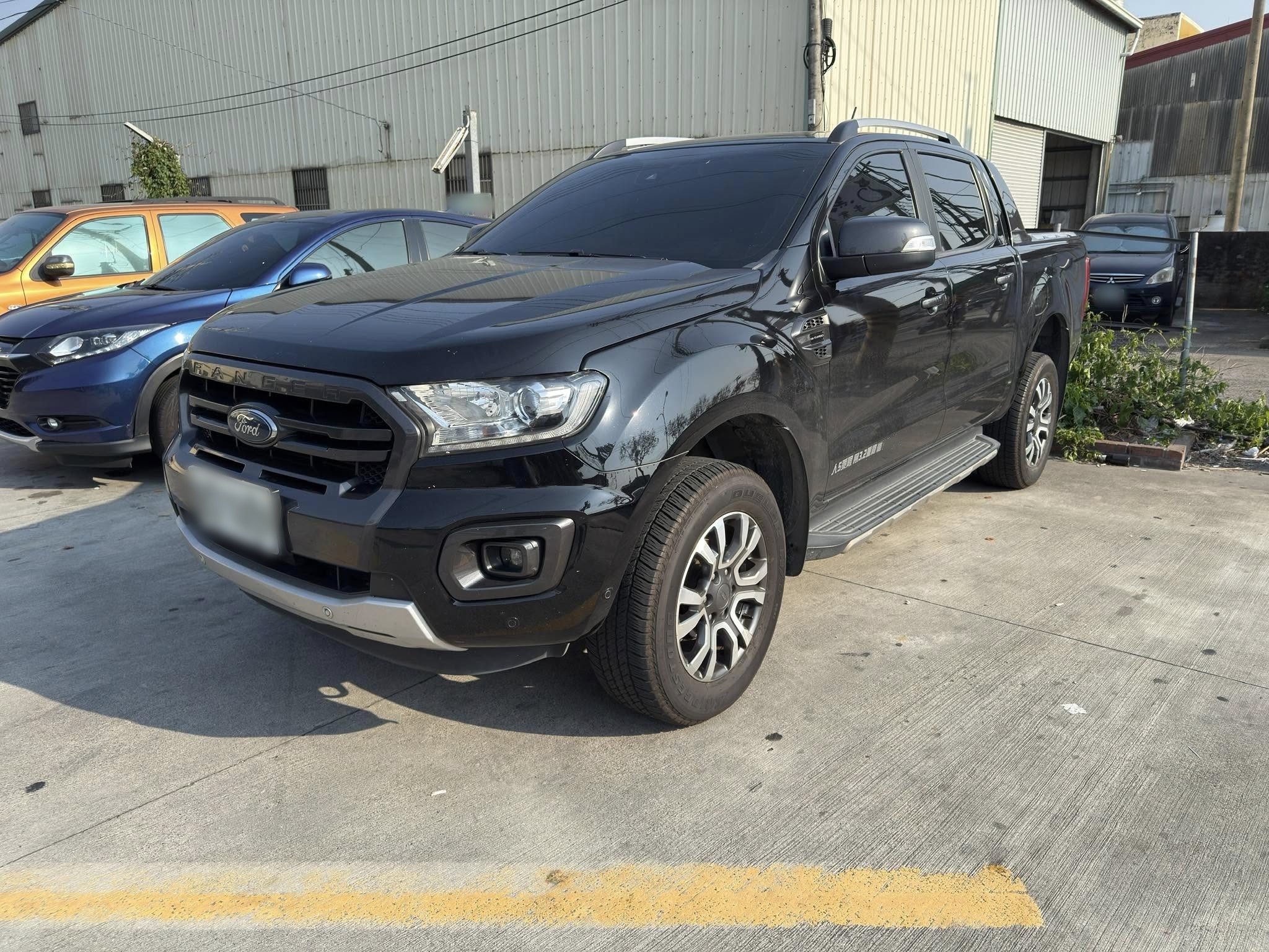 2019 Ford 福特 Ranger 浪九 2.0 Bi-Turbo Wildtrak 旗艦版 #原鈑件 #後捲簾 #無寮K痕跡 ☎服務專線 : 0９80-558-999 LINE ID:Used-Cars 黃文遠  第1張相片