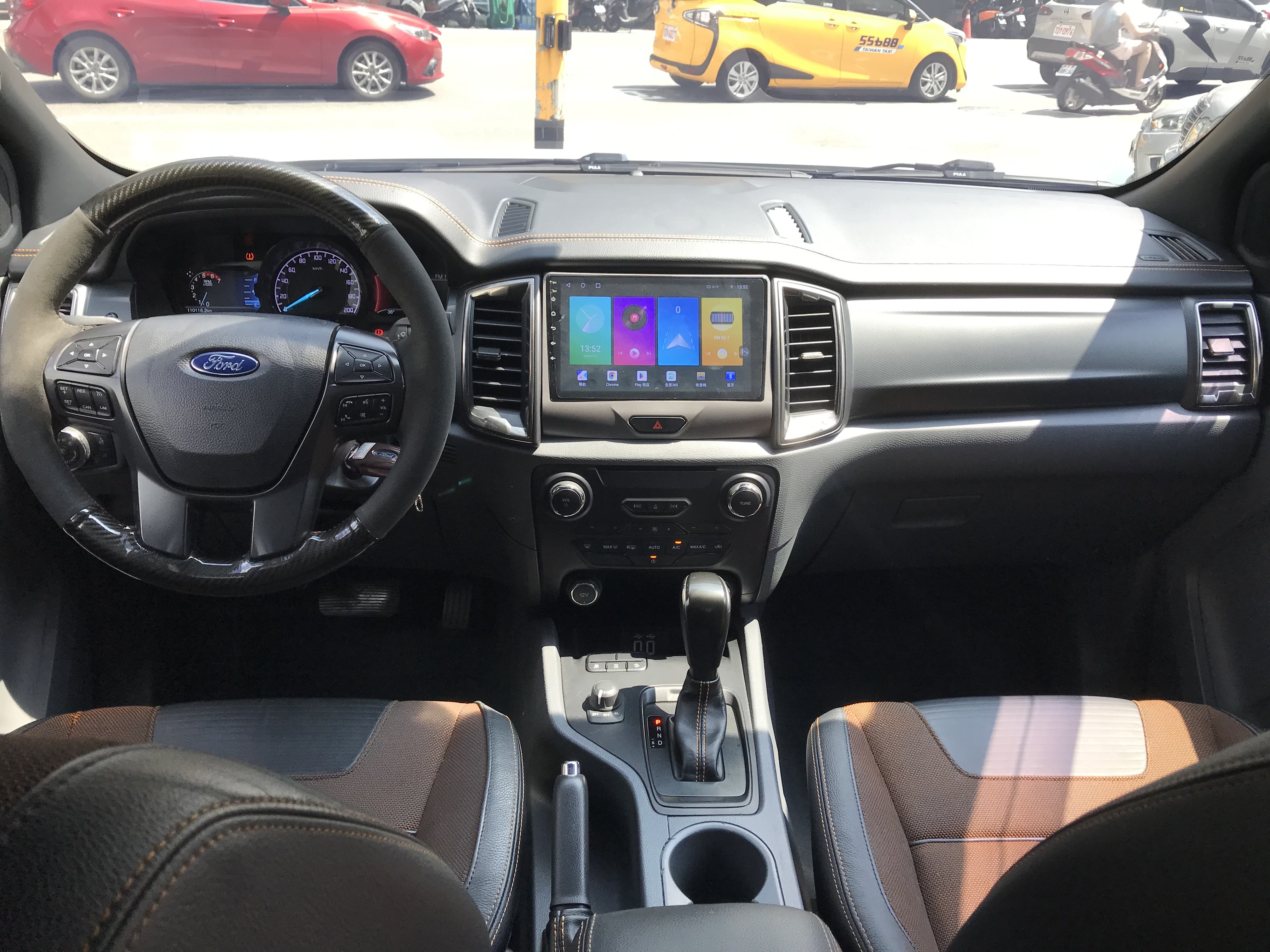 2016 Ford 福特 Ranger 浪九 Wildtrak 運動旗艦型 貨車牌 原鈑件 側排雙管 後斗折疊蓋 無寮K ☎服務專線 : 0９80-558-999 LINE ID:Used-Cars 黃文遠  第5張相片