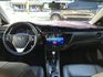 2017 Toyota Corolla Altis 1.8 頂級版 一手車 原鈑件 免鑰匙 安卓機 盲點 定速 6SRS 16吋雙色鋁圈 ☎服務專線 : 0９80-558-999 LINE ID:Used-Cars 黃文遠  第5張縮圖