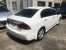 2007年 HONDA CIVIC K12 1.8 頂級版 年輕人熱門款 外型帥氣 省油省稅 維修保養便宜  第2張縮圖