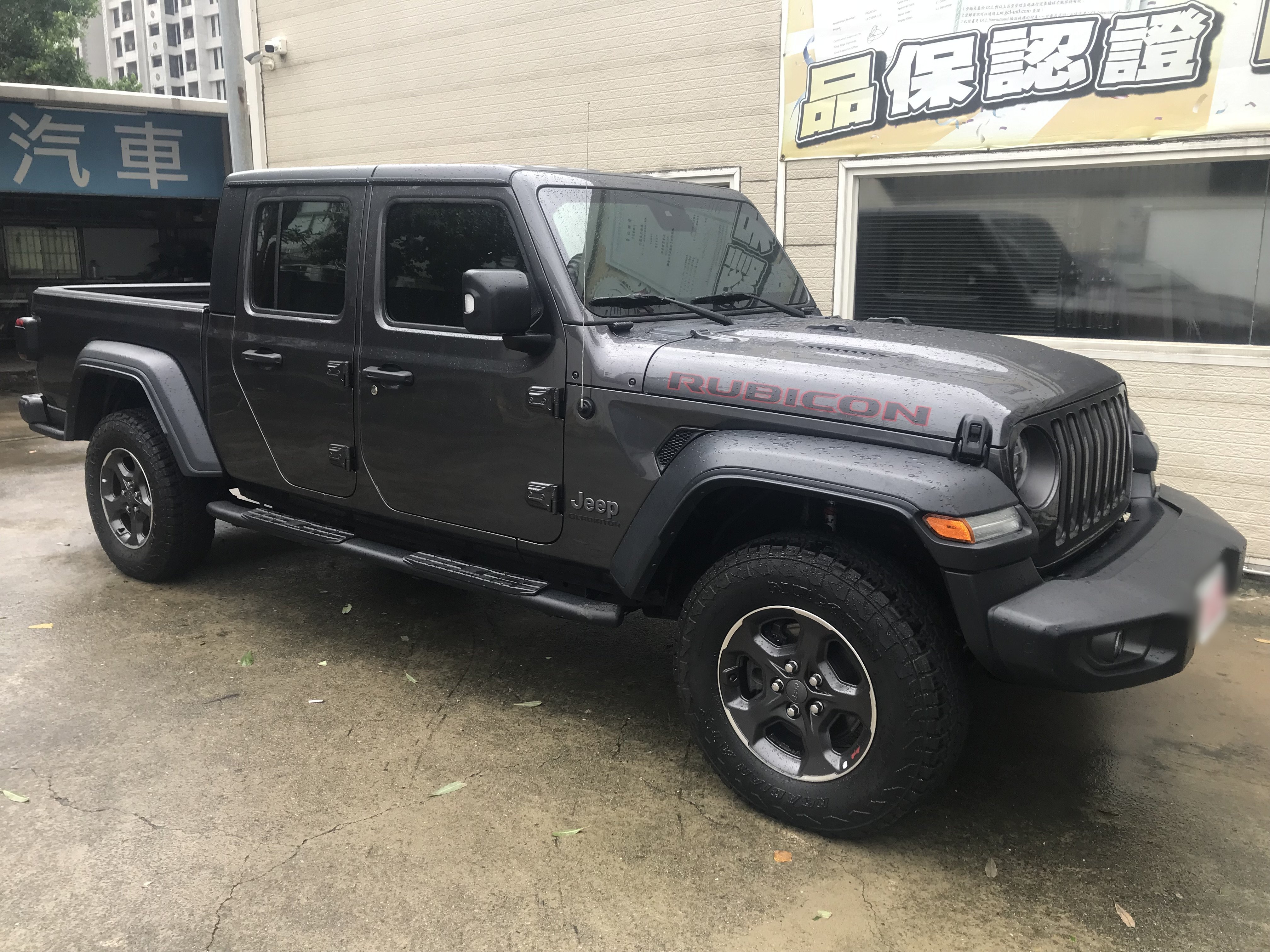 吉普/角鬥士/皮卡 2021 Jeep Gladiator JT Rubicon Pickup 3.6汽油 ACC ☎服務專線:0９80-558-999 LINE ID:Used-Cars 黃文遠  第1張相片