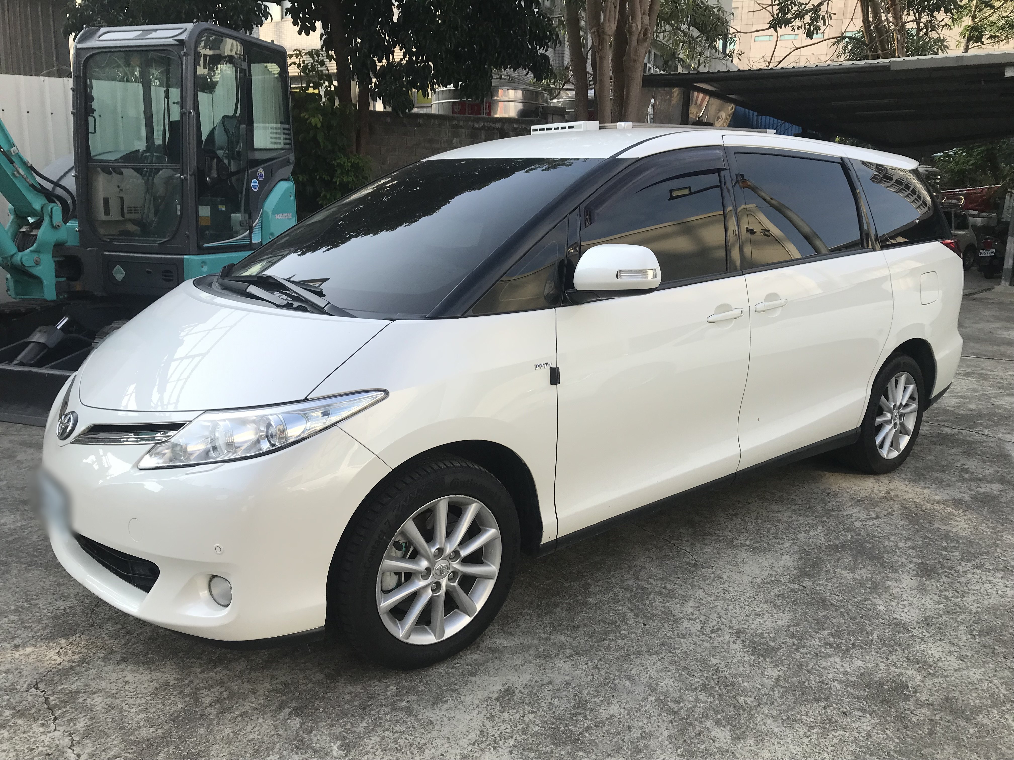 2012 Toyota Previa 2.4 原廠保養 7人座 一手車 車庫車 多功能休旅車 ☎服務專線 : 0９80-558-999 LINE ID:Used-Cars 黃文遠  第1張相片