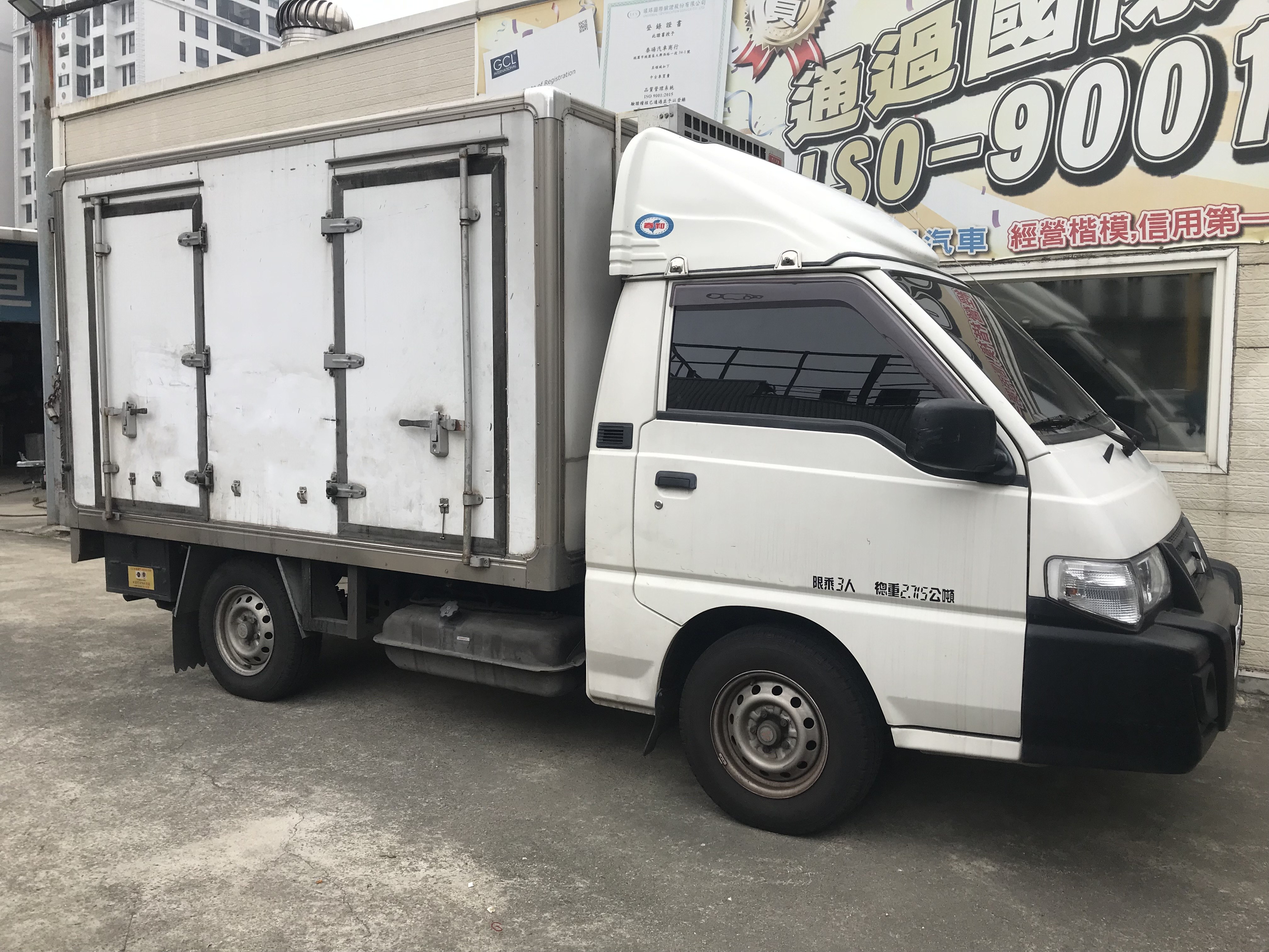 2019 Mitsubishi 三菱 Delica 得利卡 冷凍車 #僅跑11萬 #手排 #-20度 #防盜器 #行車紀錄器 #倒車顯影 #油壓尾門 ☎服務專線 : 0980-558-999 LINE ID:Used-Cars 黃文遠  第1張相片