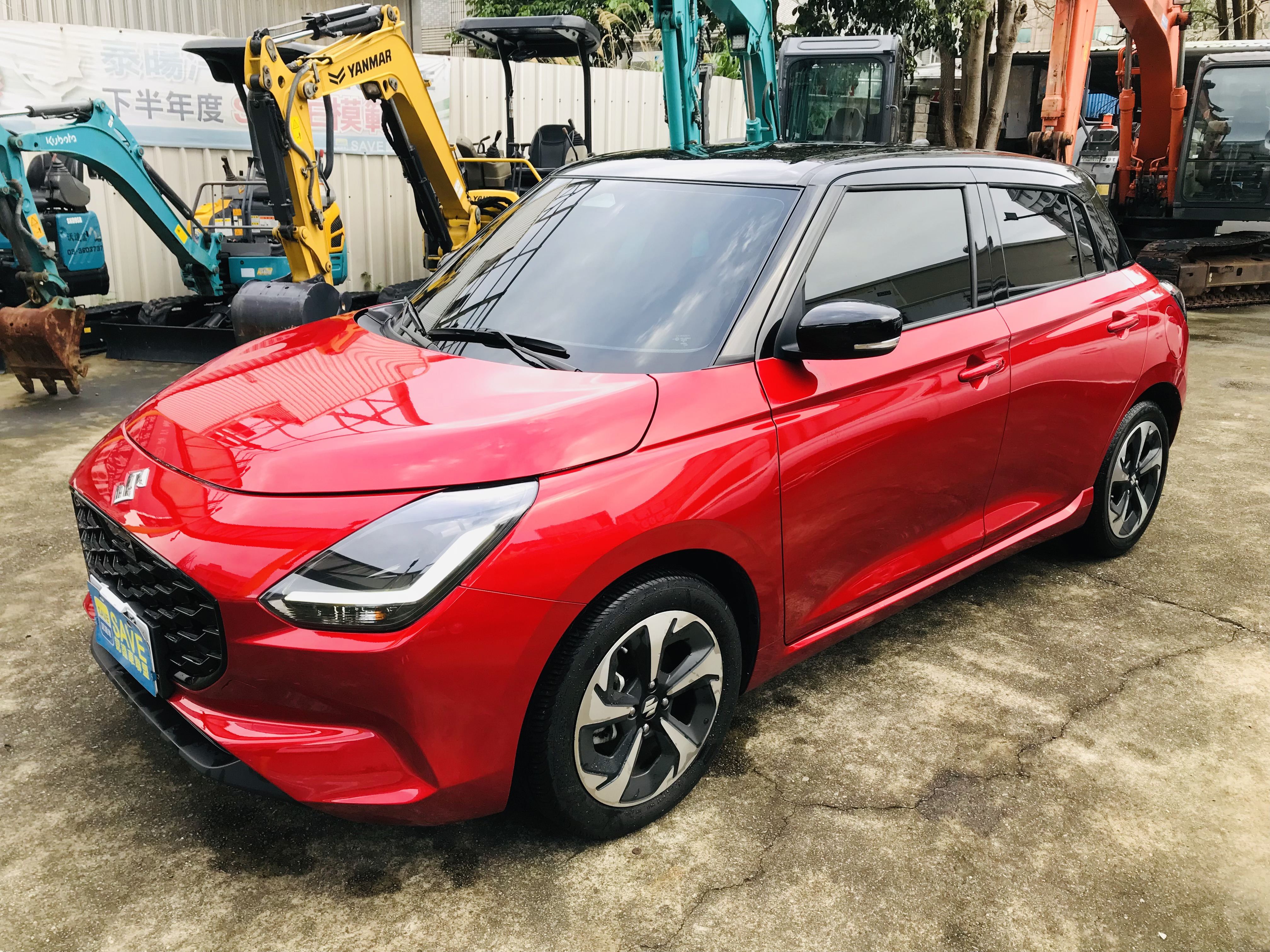 2025年式 Suzuki Swift 1.2 GLX 輕油電 #僅跑1萬 #一手車 #原版件 #原廠保固中 ⭕ACC跟車⭕車道偏離警示⭕盲點偵測 請直接來電 ☎ : 0980-558-999 (訊息回覆較慢)  第1張相片