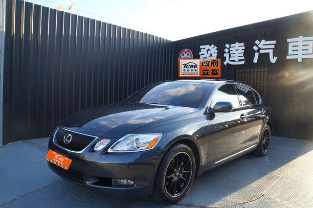 LEXUS GS300 2005年 3.0 灰  第1張相片