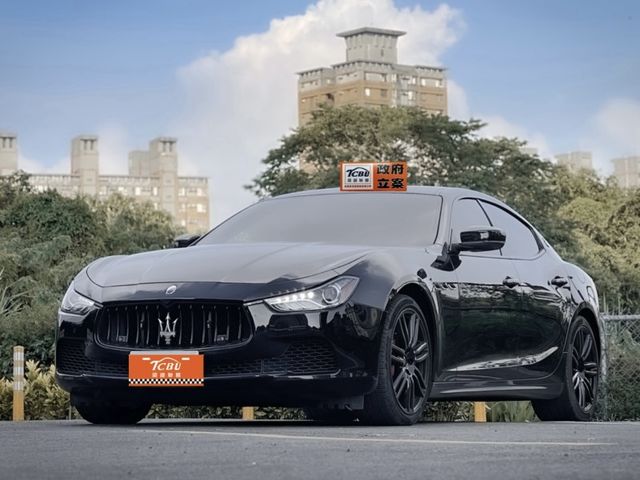 Maserati 瑪莎拉蒂 Ghibli  第4張相片