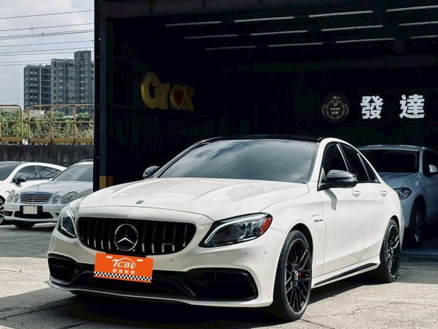 Mercedes-Benz/賓士 C63 AMG  第4張相片