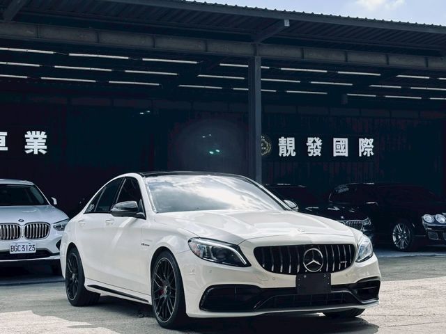 Mercedes-Benz/賓士 C63 AMG  第5張相片