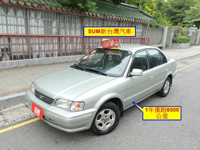 SUM認證車，女用車，外觀如新車，內裝也是超漂亮，冷氣強冷，可開高速公路，車況非常好~  第1張相片
