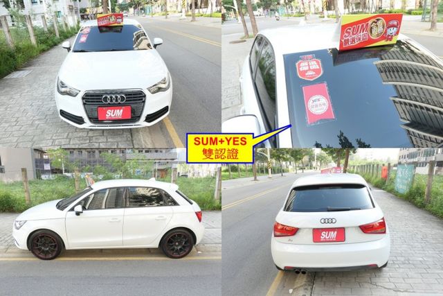 1年僅跑1萬，SUM+YES雙認證，內裝乾淨，配備滿滿，漂亮好車，包您一看就喜歡~  第5張相片